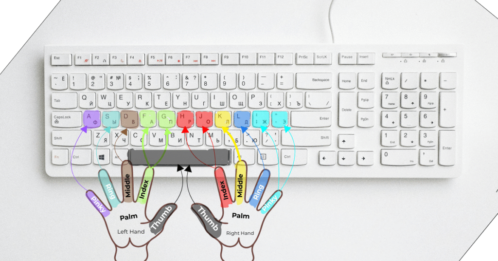 Typing Tutorial