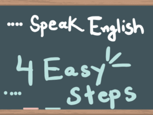 Speak English