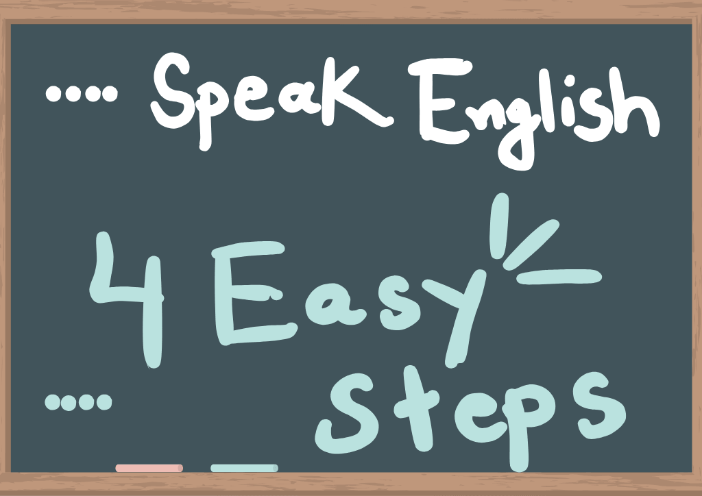 Speak English
